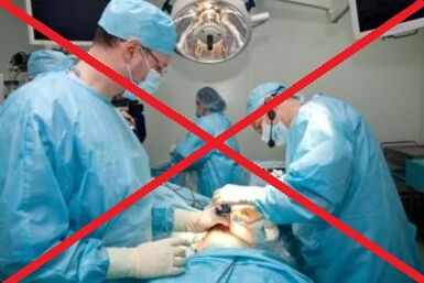 A pénisz műtét nélkül megnagyobbítható