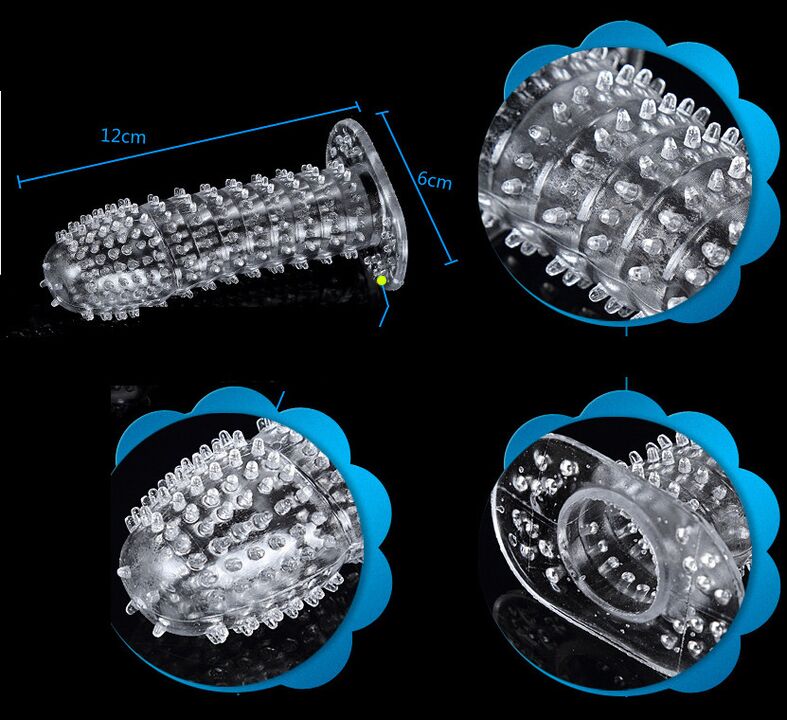 A pénisz gyors megnagyobbításához használhatja a mellékletet