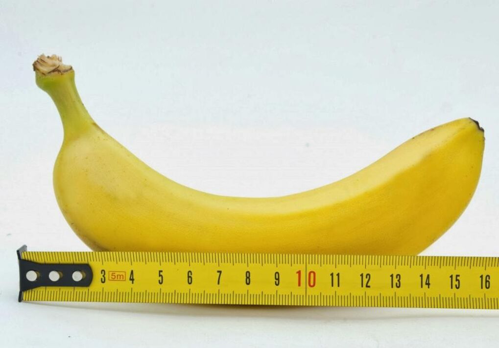 pénisz mérése a bővítés előtt egy banán példáján keresztül